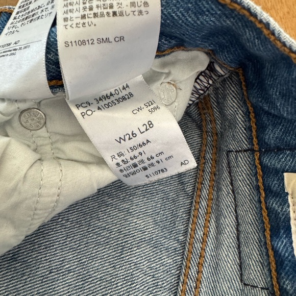 Levi’s Wedgie Straight Denim Jeans - Picture 4 of 4